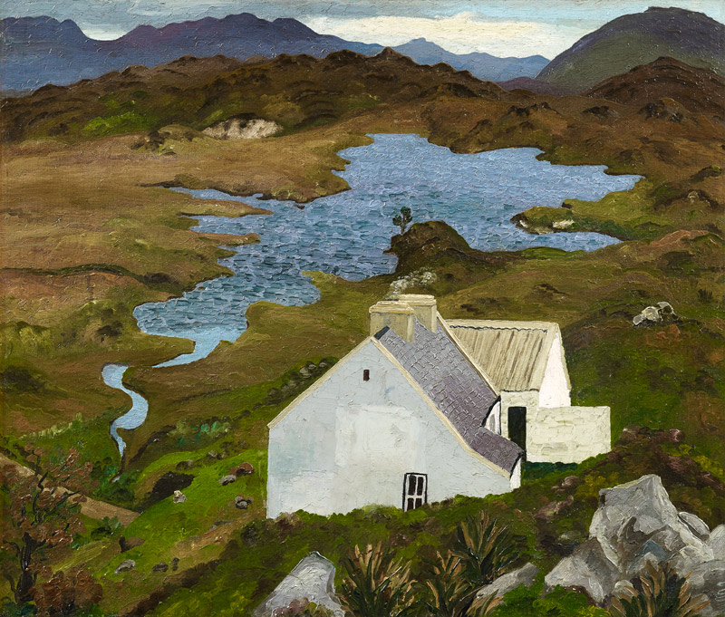 Connemara Landscape von Cedric Morris