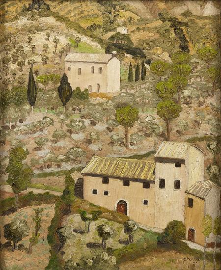 An Italian Landscape 1922