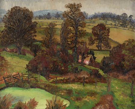 Autumn Landscape, Suffolk 1929