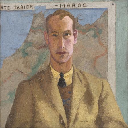 Portrait of Lett Haines 1925