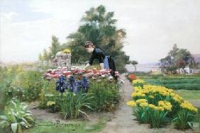 The Flower Garden 1888