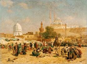 Outside Cairo 1883