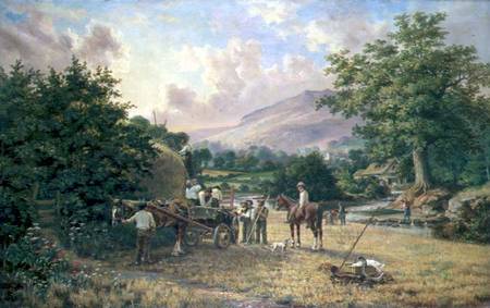 The Haymakers von C.H. Hart