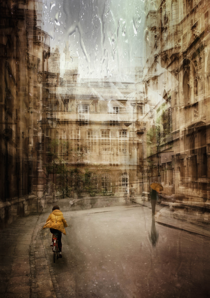 „...die Straßen Roms...“ von Charlaine Gerber