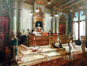 The Maharajah's Favourite c.1870