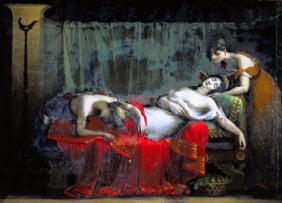 Tod der Kleopatra 1824