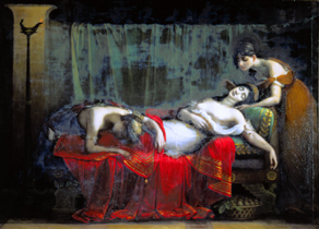 Tod der Kleopatra von Charles Boulanger Boisfremont