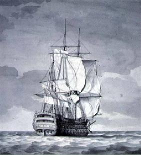 English Line-of-Battle Ship