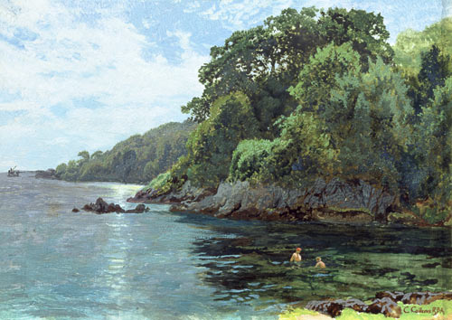 Cawsand Bay von Charles Collins