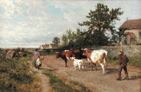 Going to Market 1895