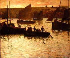 In the Port 1895