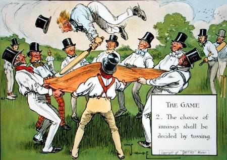 The Game (2), from 'Laws of Cricket' von Charles Crombie