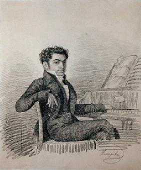 Portrait of the Composer Alexei N. Verstovsky (1799-1862)
