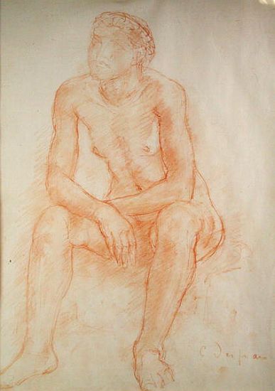Seated Nude von Charles Despiau