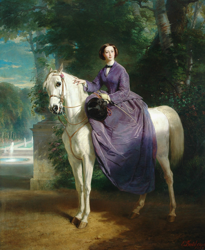 Empress Eugenie von Charles Edouard Boutibonne