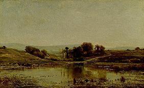 An einem kleinen See 1858
