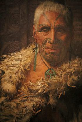 Perema Te Pahau, der Knochenschaber 1904