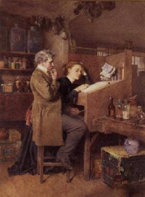 Grocer and wife 1868