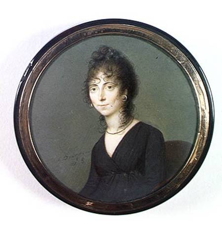 Marie-Laetitia Ramolino (1750-1836) von Charles Guillaume Alexandre Bourgeois