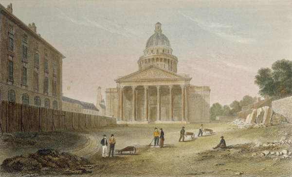Paris, Panthéon von Charles Heath