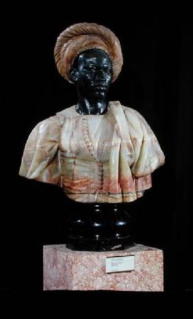 Bust of a Sudanese Man 1857