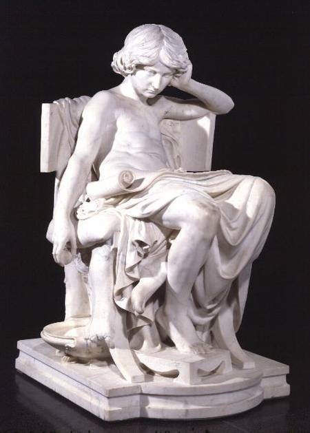 The Young Aristotle von Charles Jean Marie Degeorge