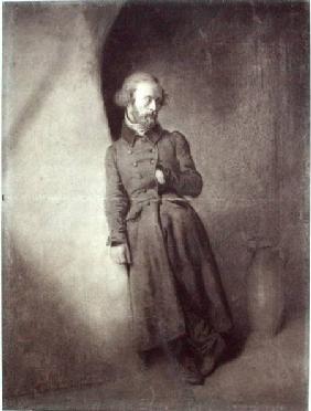 Armand Barbes (1809-70) in Prison 1835