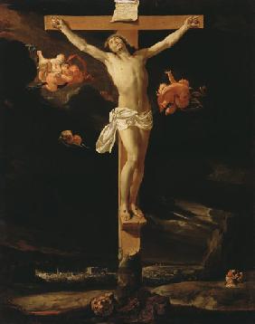 Christus am Kreuz. 1637