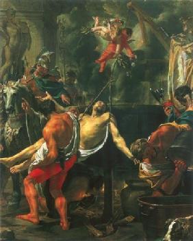 Das Martyrium des hl. Johannes vor Porta Latina 1664