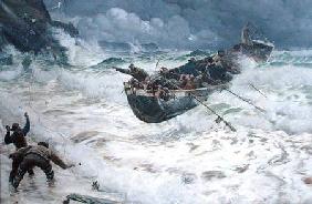How the Boat Came Home 1886