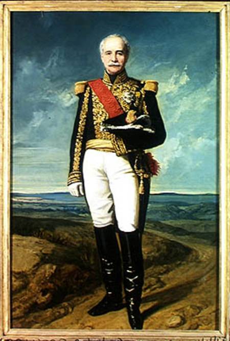 Achille (1795-1878) Count Baraguay d'Hilliers von Charles-Philippe Lariviere