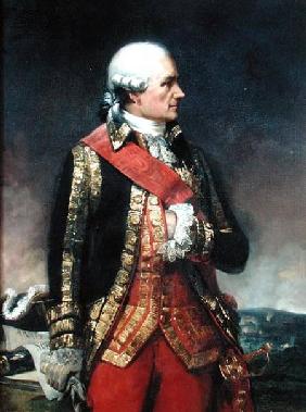 Jean-Baptiste de Vimeur (1725-1807) Count of Rochambeau