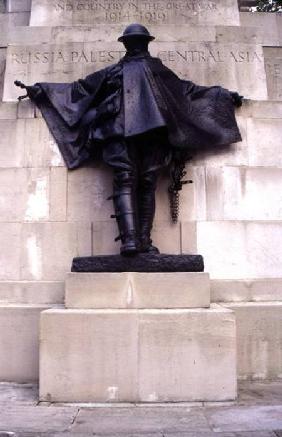 Figure from the Royal Artillery Memorial 1914-18 1925