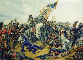 The Battle of Waterloo in 1815, 1831 (w/c & ink on paper)