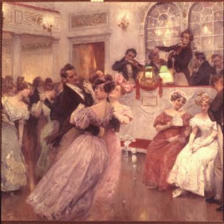 Strauss and Lanner - The Ball von Charles Wilda