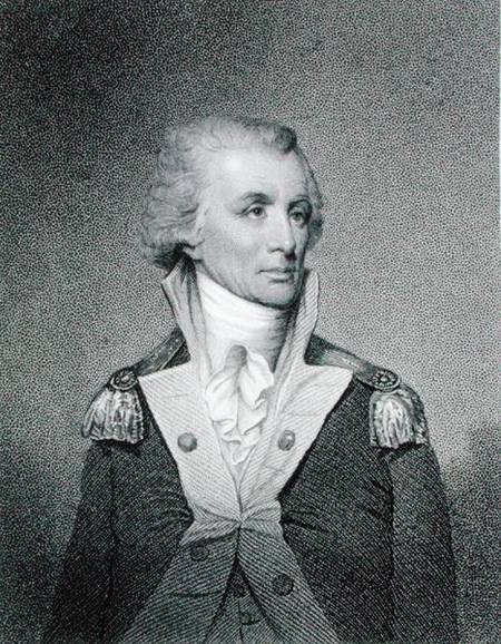 Major General Thomas Sumter (1734-1832) engraved by George Parker (fl.1834-d.1868) after a drawing o von Charles Willson Peale