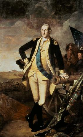 George Washington at Princeton 18. Jh
