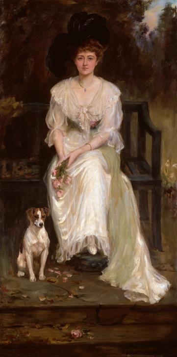 Mrs Irene Watts von Charles Goldsborough Anderson