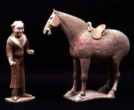 Horse and a Servant von Chinese