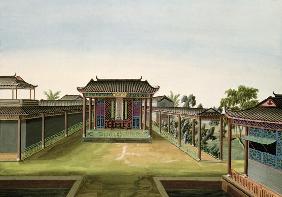 Garden Scene c.1820-40