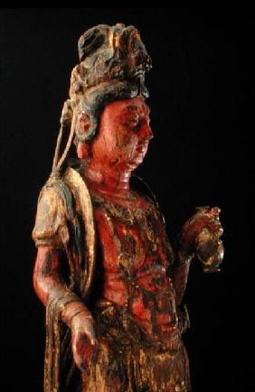 Detail of Guanyin, Song dynasty Song dynas