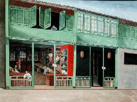 Polly the Tailor's shop c.1830