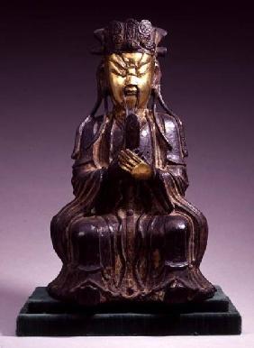 Seated Figure Ming Dynas