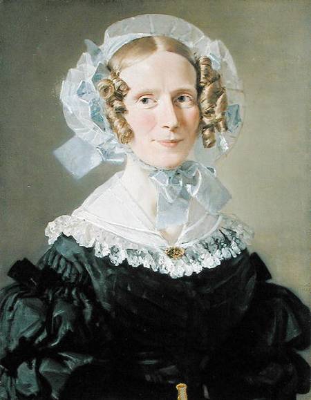 Emilie Kessel (1800-53) von Christian Albrecht Jensen
