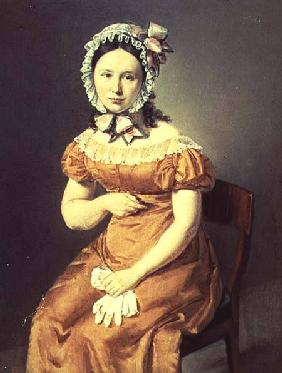The artist's wife Catharine 1825