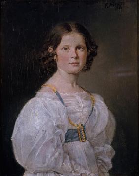 Bildnis Anna Elisa Magens 1836