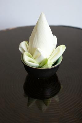 Lotusblüte zur Dekoration von Christian Beckers