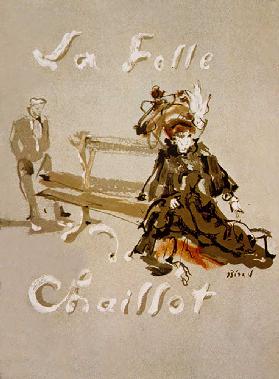 Cover von La folle de Chaillot, gespielt von Jean Giraudoux, 1945 1945
