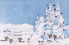 The Snow Castle 
