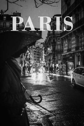 Städte im Regen: Paris 2012